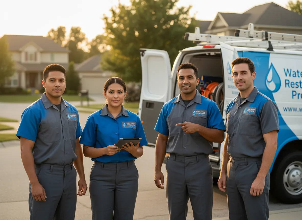 Flood Restoration company in West Milton, PA